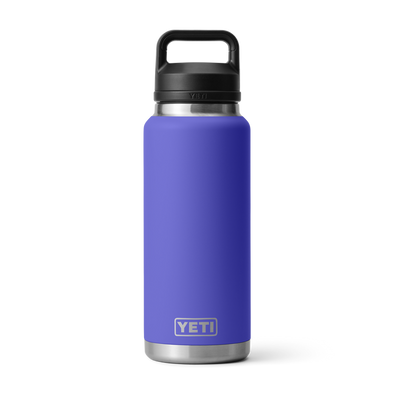YETI RAMBLER 36OZ (1065ML) BOTTLE W/ CHUG CAP - ULTRAMARINE VIOLET
