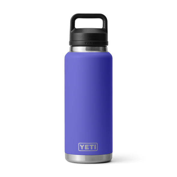 YETI RAMBLER 36OZ (1065ML) BOTTLE W/ CHUG CAP - ULTRAMARINE VIOLET
