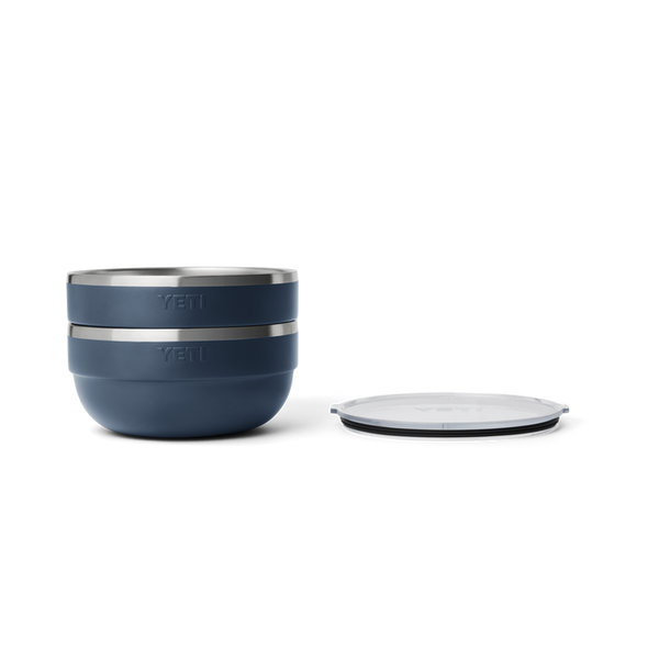 YETI RAMBLER 4.5 QT BOWL (LARGE) 4.3L INSULATED BOWL - NAVY