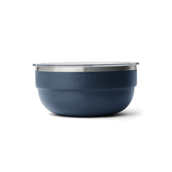 YETI RAMBLER 4.5 QT BOWL (4.3L) LARGE INSULATED BOWL - NAVY