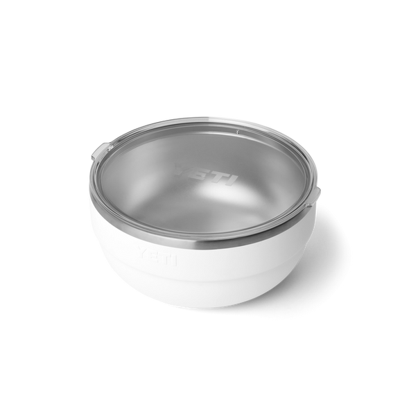YETI RAMBLER 4.5 QT BOWL (LARGE) 4.3L INSULATED BOWL - WHITE