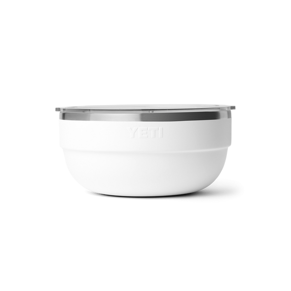 YETI RAMBLER 4.5 QT BOWL (LARGE) 4.3L INSULATED BOWL - WHITE