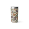 YETI RAMBLER 10OZ (296ML)TUMBLER W/ MAGSLIDER LID - TAN CAMO