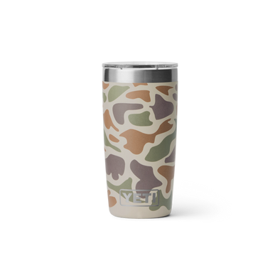 YETI RAMBLER 10OZ (296ML)TUMBLER W/ MAGSLIDER LID - TAN CAMO