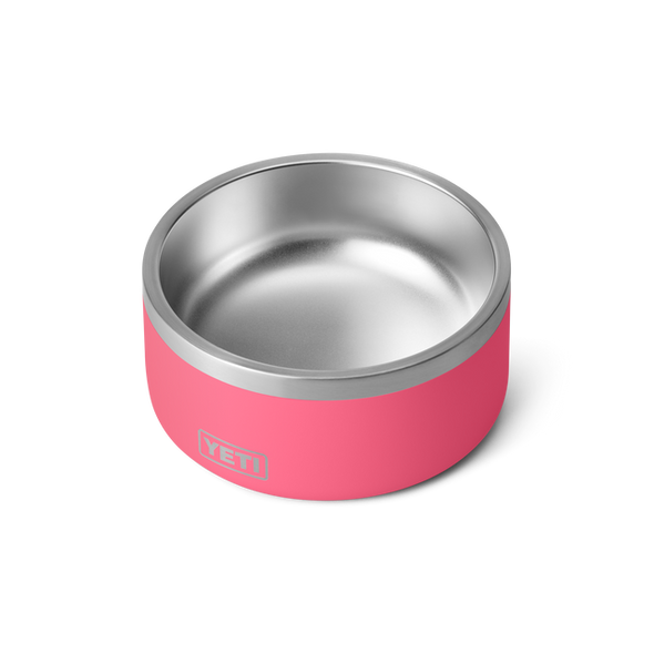 YETI BOOMER 4 DOG BOWL - TROPICAL PINK