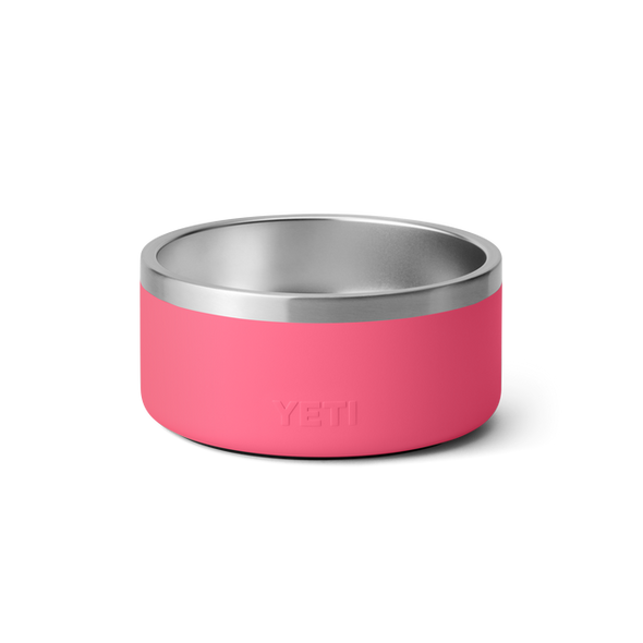YETI BOOMER 4 DOG BOWL - TROPICAL PINK