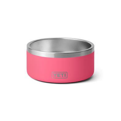 YETI BOOMER 4 DOG BOWL - TROPICAL PINK