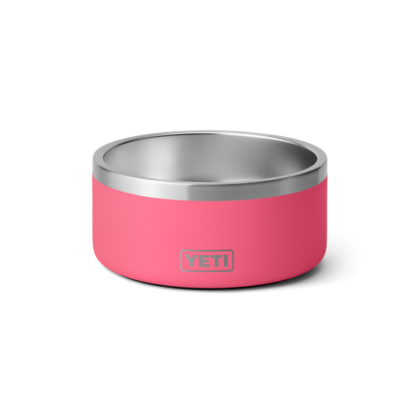 YETI BOOMER 4 DOG BOWL - TROPICAL PINK