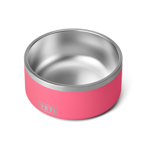 YETI BOOMER 8 DOG BOWL - TROPICAL PINK
