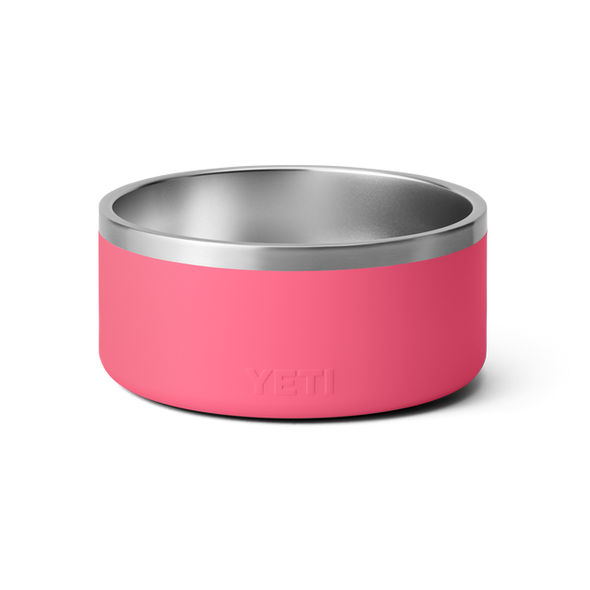 YETI BOOMER 8 DOG BOWL - TROPICAL PINK