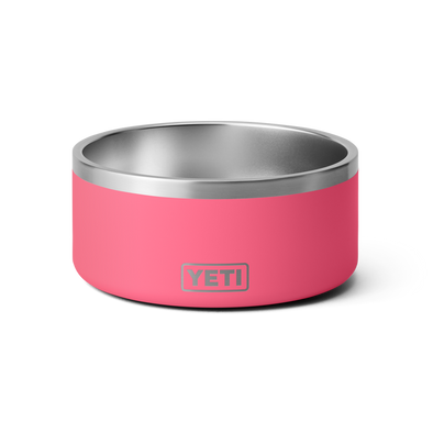 YETI BOOMER 8 DOG BOWL - TROPICAL PINK