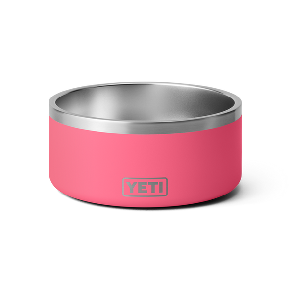 YETI BOOMER 8 DOG BOWL - TROPICAL PINK