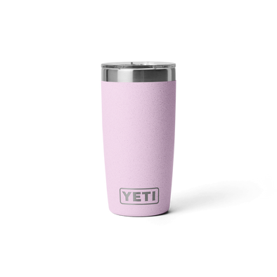 YETI RAMBLER 10OZ (296ML) TUMBLER W/ MAG SLIDER LID - CHERRY BLOSSOM