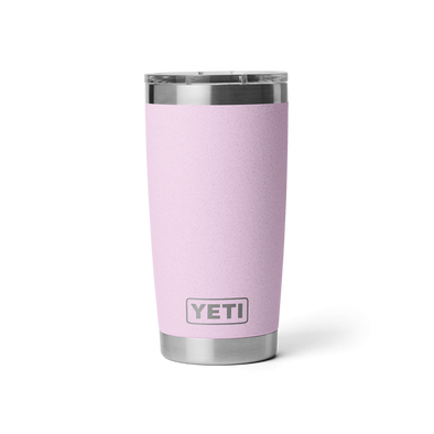 YETI RAMBLER 20OZ (591ML) TUMBLER W/ MAG SLIDER LID - CHERRY BLOSSOM