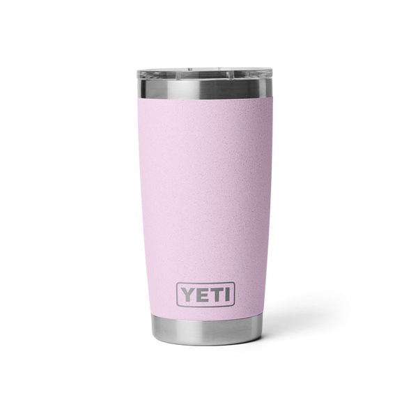 YETI RAMBLER 20OZ (591ML) TUMBLER W/ MAG SLIDER LID - CHERRY BLOSSOM