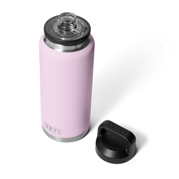 YETI RAMBLER 36OZ (1065ML) BOTTLE W/ CHUG CAP - CHERRY BLOSSOM