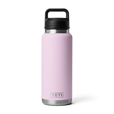 YETI RAMBLER 36OZ (1065ML) BOTTLE W/ CHUG CAP - CHERRY BLOSSOM