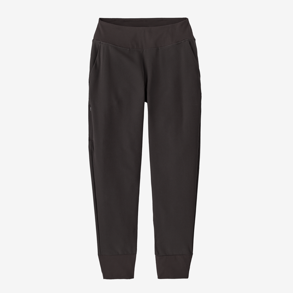 PATAGONIA W'S HAPPY HIKE STUDIO PANTS - BLACK