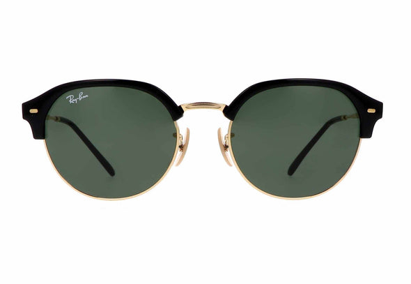 RAYBAN 0RB4429 BLACK ON ARISTA W/ GREEN