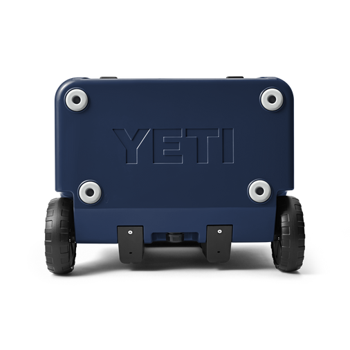 YETI ROADIE 60 WHEELED HARD COOLER - NAVY
