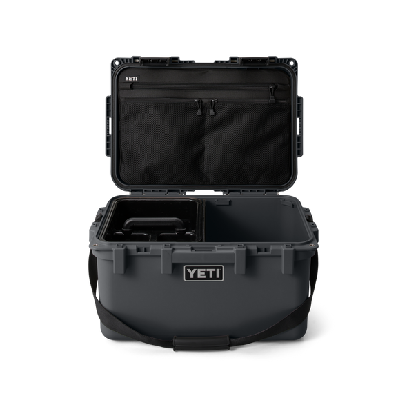 YETI LOAD OUT GO BOX 30 2.0 - CHARCOAL