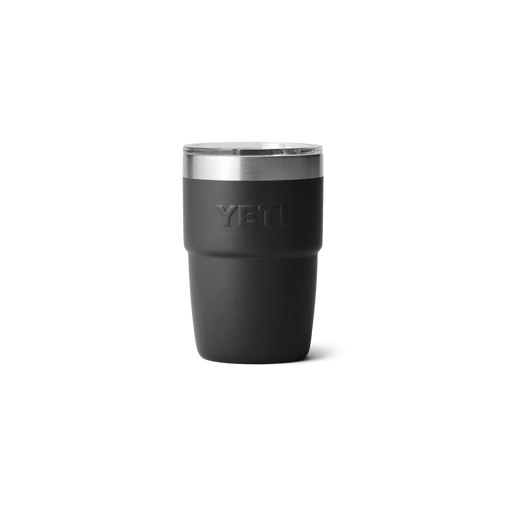 YETI RAMBLER 8OZ (236ML) CUP W/ MAG SLIDER LID - BLACK