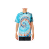 RIP CURL COSMIC TIDES TIE DYE TEE-BOY - AQUA