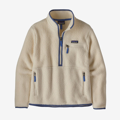 PATAGONIA W'S RETRO PILE MARSUPIAL - NATURAL