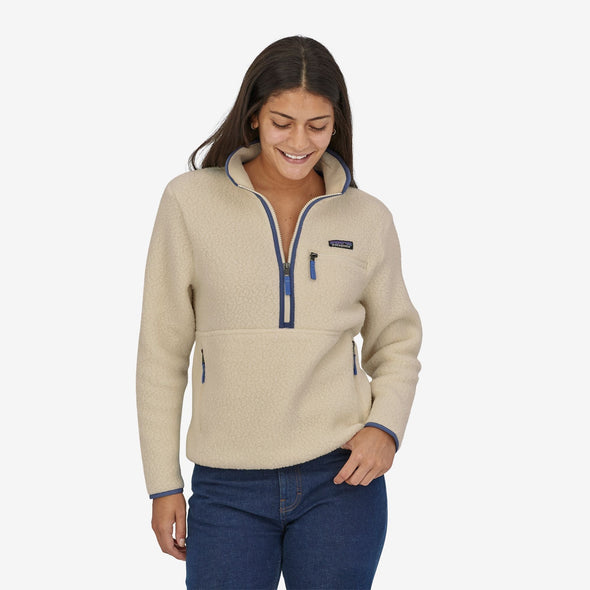 PATAGONIA W'S RETRO PILE MARSUPIAL - NATURAL