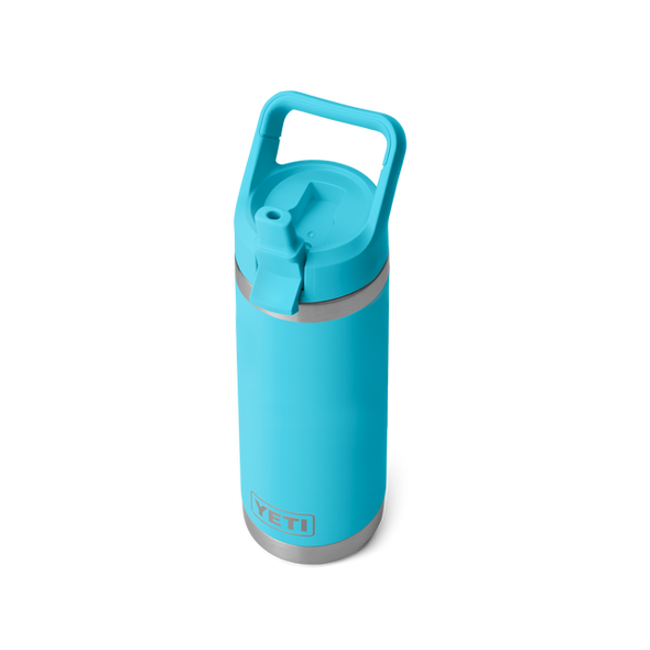 YETI RAMBLER 18OZ (532ML) STRAW BOTTLE - REEF BLUE