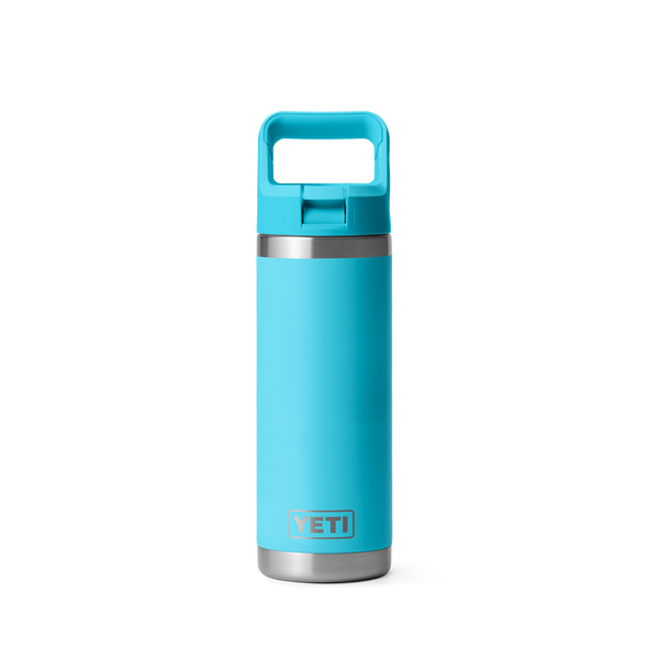 YETI RAMBLER 18OZ (532ML) STRAW BOTTLE - REEF BLUE
