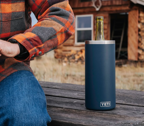 YETI RAMBLER WINE CHILLER - NAVY