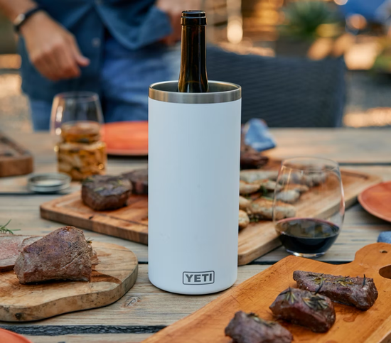 YETI RAMBLER WINE CHILLER - WHITE