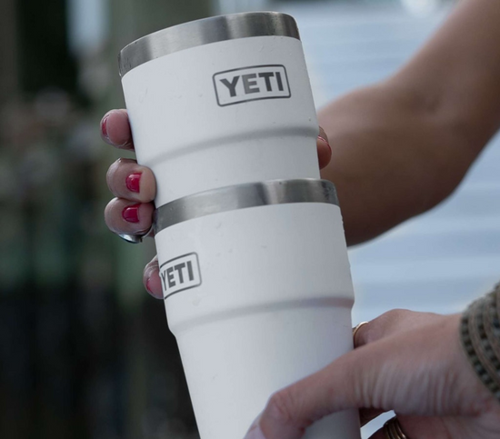 YETI R20 (591ML) STACKABLE CUP - WHITE