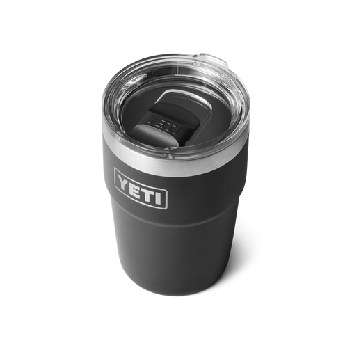 YETI RAMBLER 16OZ (473ML) STACKABLE CUP W/ MAG SLIDER LID - BLACK
