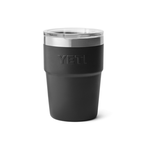 YETI RAMBLER 16OZ (473ML) STACKABLE CUP W/ MAG SLIDER LID - BLACK