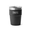 YETI RAMBLER 16OZ STACKABLE CUP W/ MAG SLIDER LID - BLACK
