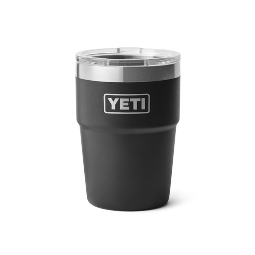 YETI RAMBLER 16OZ STACKABLE CUP W/ MAG SLIDER LID - BLACK