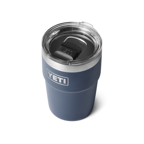 YETI RAMBLER 16OZ (473ML) STACKABLE CUP W/ MAG SLIDER LID - NAVY