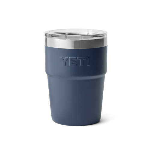 YETI RAMBLER 16OZ (473ML) STACKABLE CUP W/ MAG SLIDER LID - NAVY