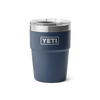 YETI RAMBLER 16OZ STACKABLE CUP W/ MAG SLIDER LID - NAVY