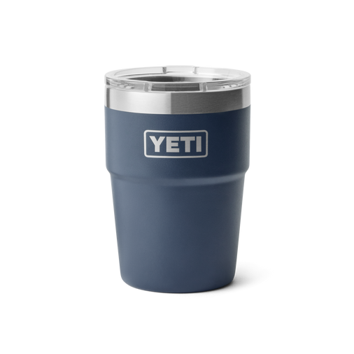 YETI RAMBLER 16OZ STACKABLE CUP W/ MAG SLIDER LID - NAVY