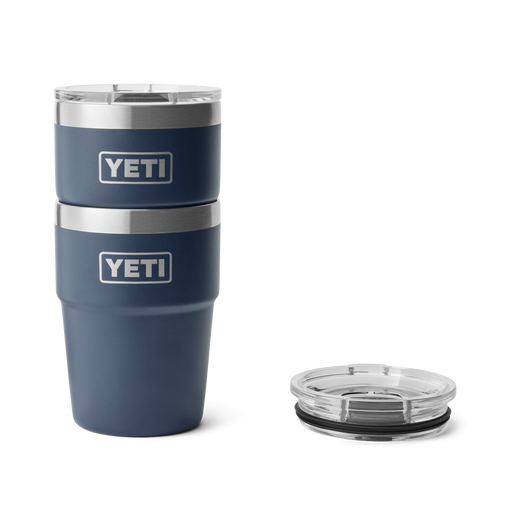 YETI RAMBLER 16OZ (473ML) STACKABLE CUP W/ MAG SLIDER LID - NAVY