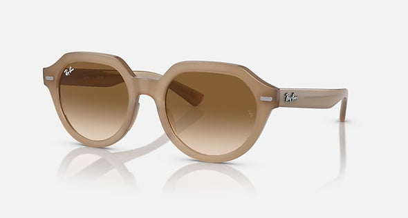 RAYBAN GINA TORTLEDOVE W/ CLEAR GRADIENT BROWN