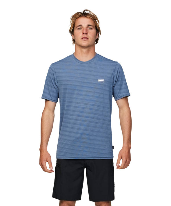 ONEILL 24/7 TECH S/S SURF TEE - COPEN BLUE