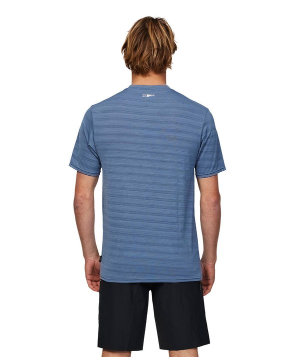 ONEILL 24/7 TECH S/S SURF TEE - COPEN BLUE