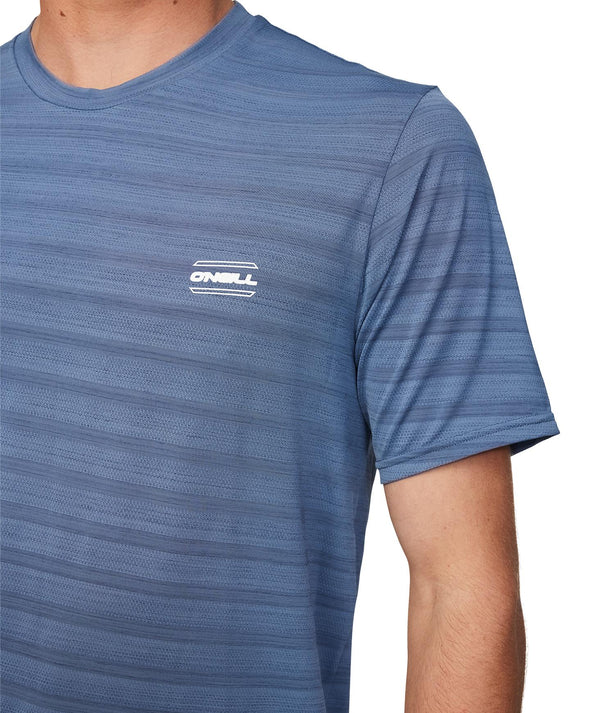 ONEILL 24/7 TECH S/S SURF TEE - COPEN BLUE