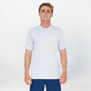 ONEILL 24/7 HYBRID UV SS SURF TEE - OVERCAST