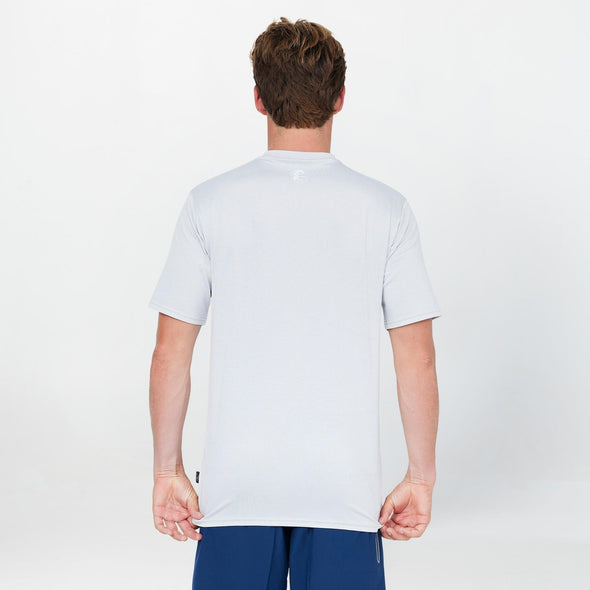 ONEILL 24/7 HYBRID UV SS SURF TEE - OVERCAST