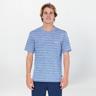 ONEILL 24/7 TECH S/S SURF TEE - BLUE